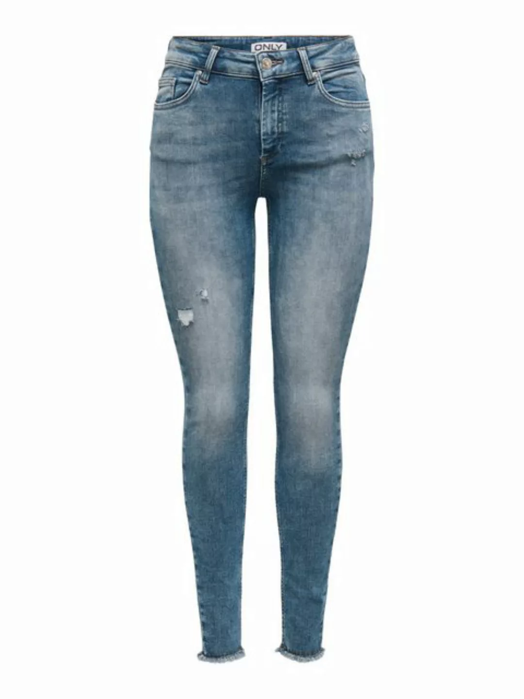 ONLY 7/8-Jeans ONLBLUSH (1-tlg) Plain/ohne Details günstig online kaufen