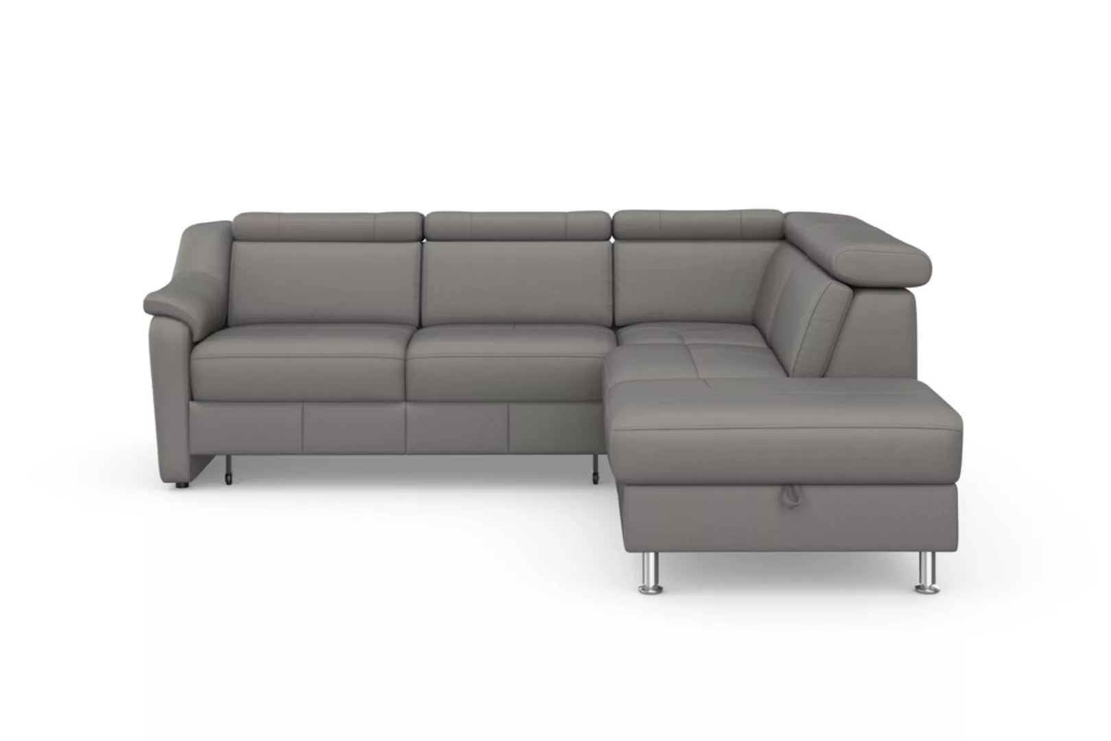 sit&more Ecksofa "Freetown L-Form", inklusive Kopfteilverstellung und komfo günstig online kaufen