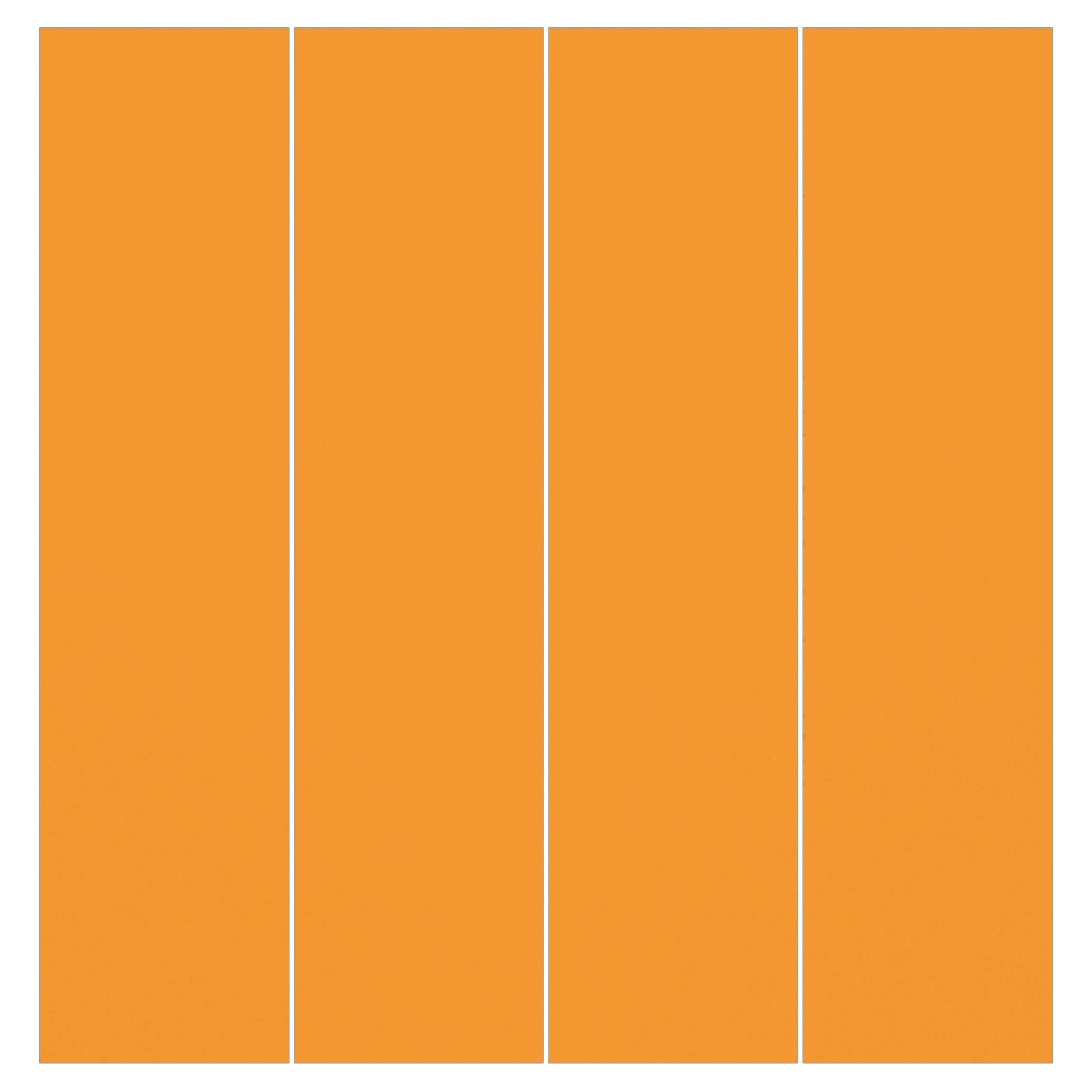 Bilderdepot24 Schiebegardine modern Flächenvorhang blickdicht Mango, günstig online kaufen
