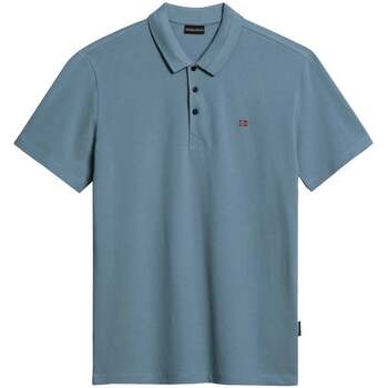 Napapijri  T-Shirts & Poloshirts Ealis Polo Shirt Stormy Weather günstig online kaufen