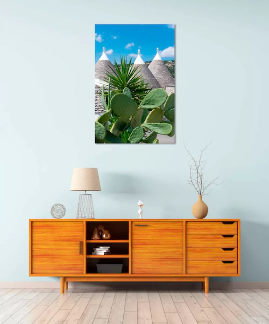 queence Acrylglasbild »Elma«, Landschaft, (1 St.) günstig online kaufen