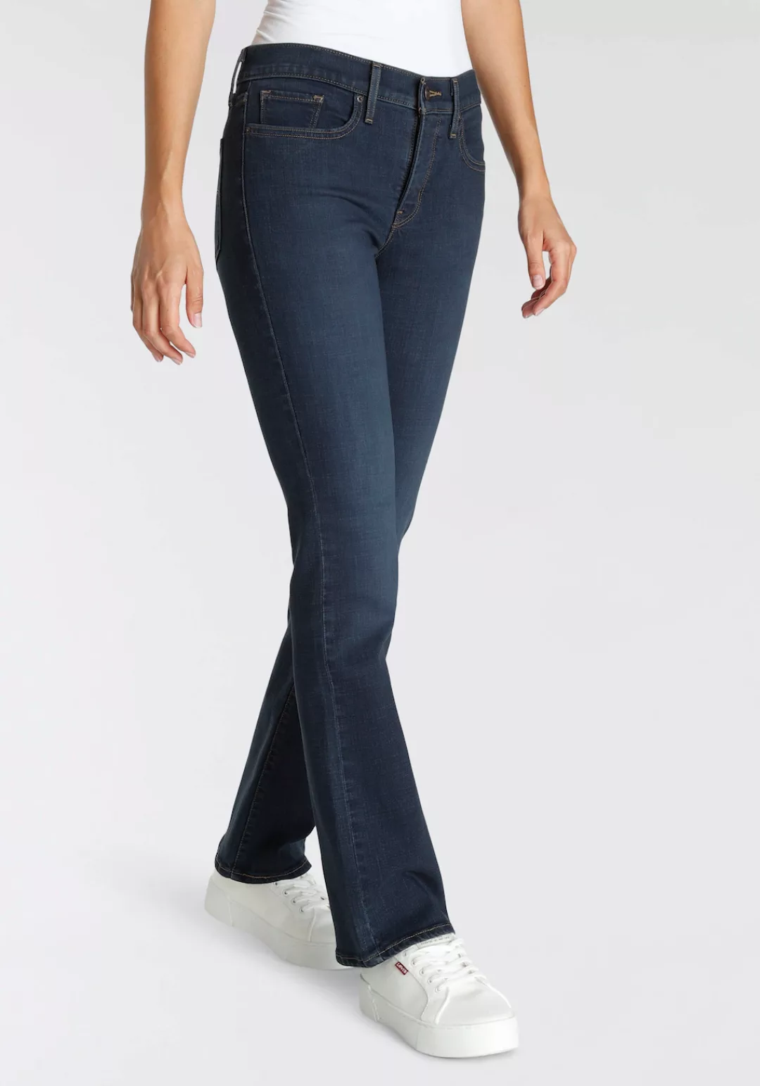 Levis Bootcut-Jeans "315 Shaping Boot" günstig online kaufen