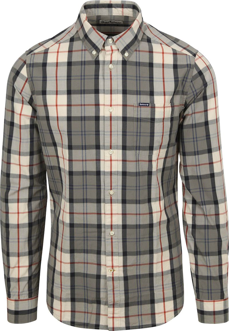 Barbour Shirt Laggon Tartan Relaxed Fit  - Größe XXL günstig online kaufen