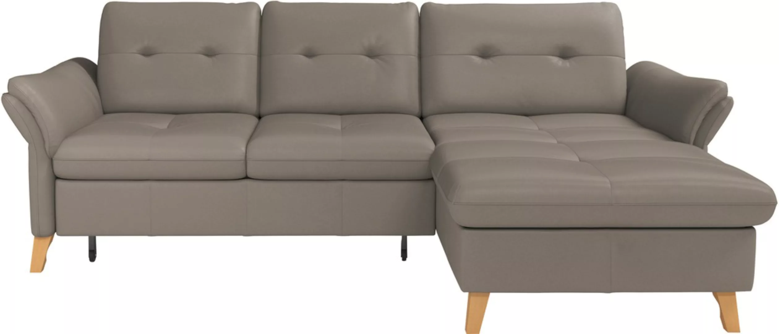 sit&more Ecksofa "Göteborg", Sitztiefenverstellung und Federkern, wahlweise günstig online kaufen
