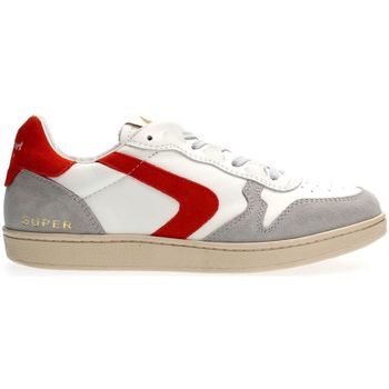 Valsport  Sneaker SUPER SUEDE - VS2087M-07 WHITE/GREY/RED günstig online kaufen