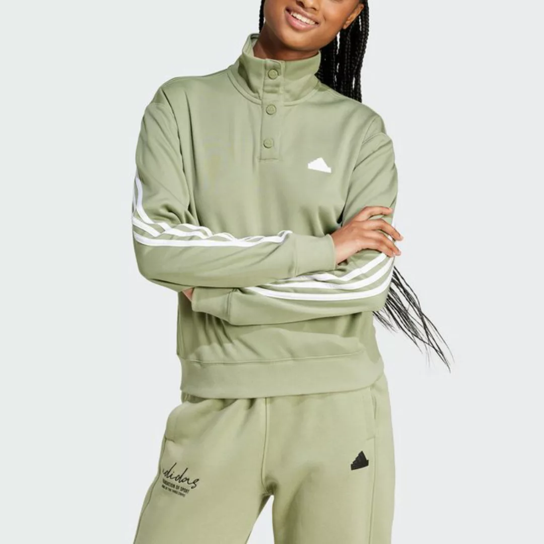 adidas Sportswear Sweatjacke W ICONIC 3S TT (1-tlg) günstig online kaufen