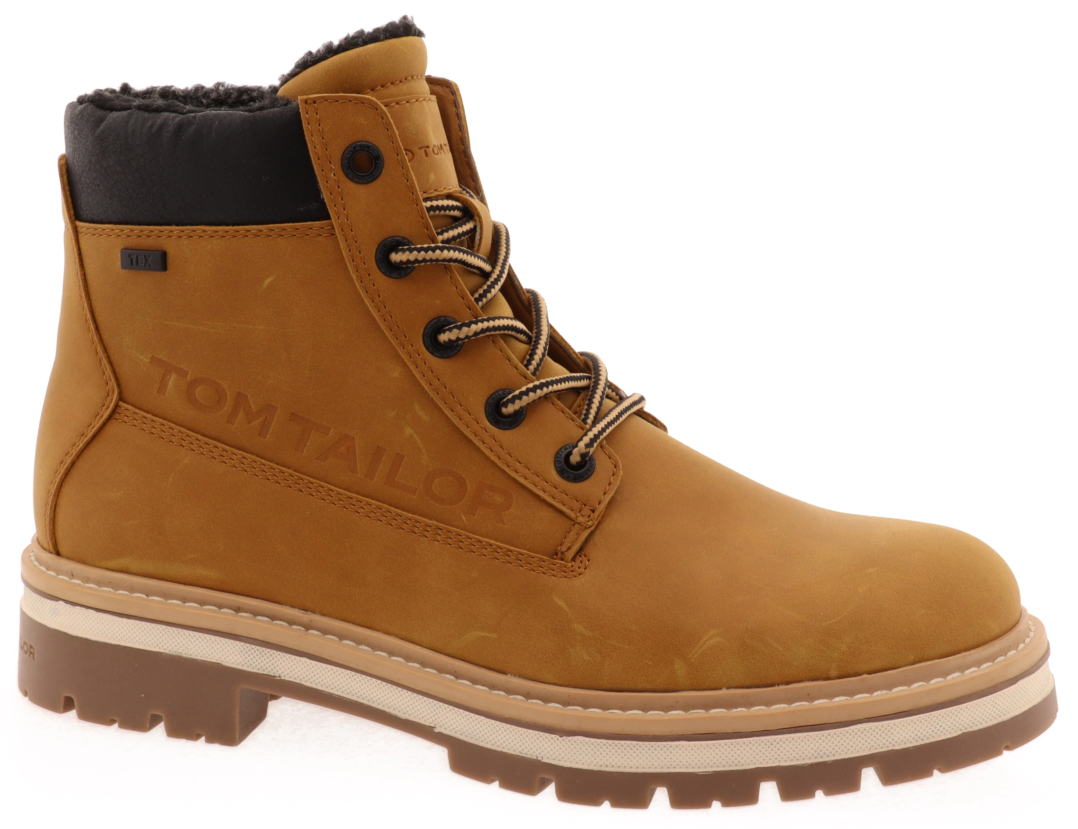 TOM TAILOR Winterboots, mit gepolstertem Schaftrand günstig online kaufen