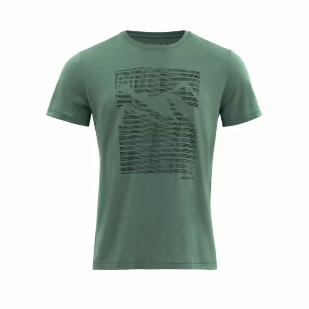 Devold Kurzarmshirt Devold M Havtaka Merino 150 Tee Herren günstig online kaufen