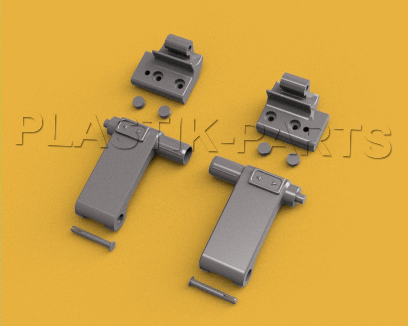 Plastik Parts Dachfenster Braas Atelier Griffhebel günstig online kaufen