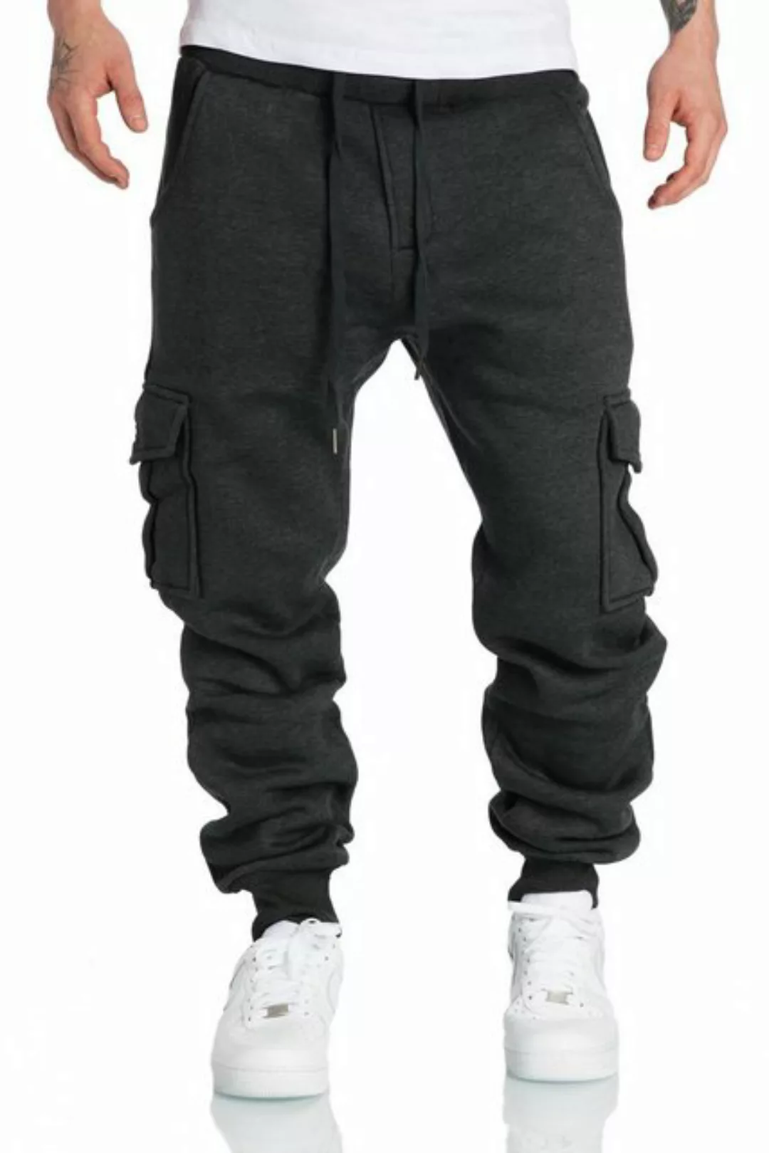 REPUBLIX Cargohose JOHN Herren Sweatpants Jogginghose Trainingshose günstig online kaufen