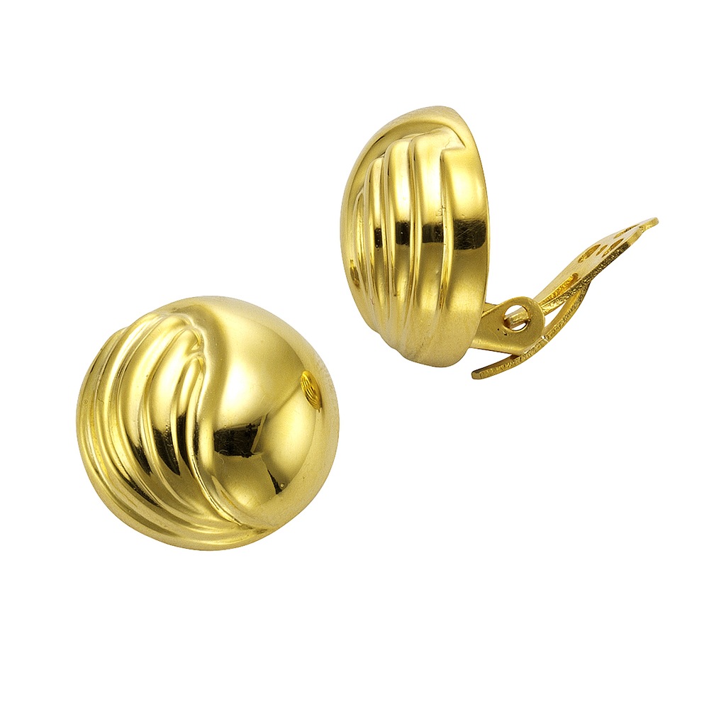 Zeeme Paar Ohrhänger "925/- Sterling Silber vergoldet poliert" günstig online kaufen