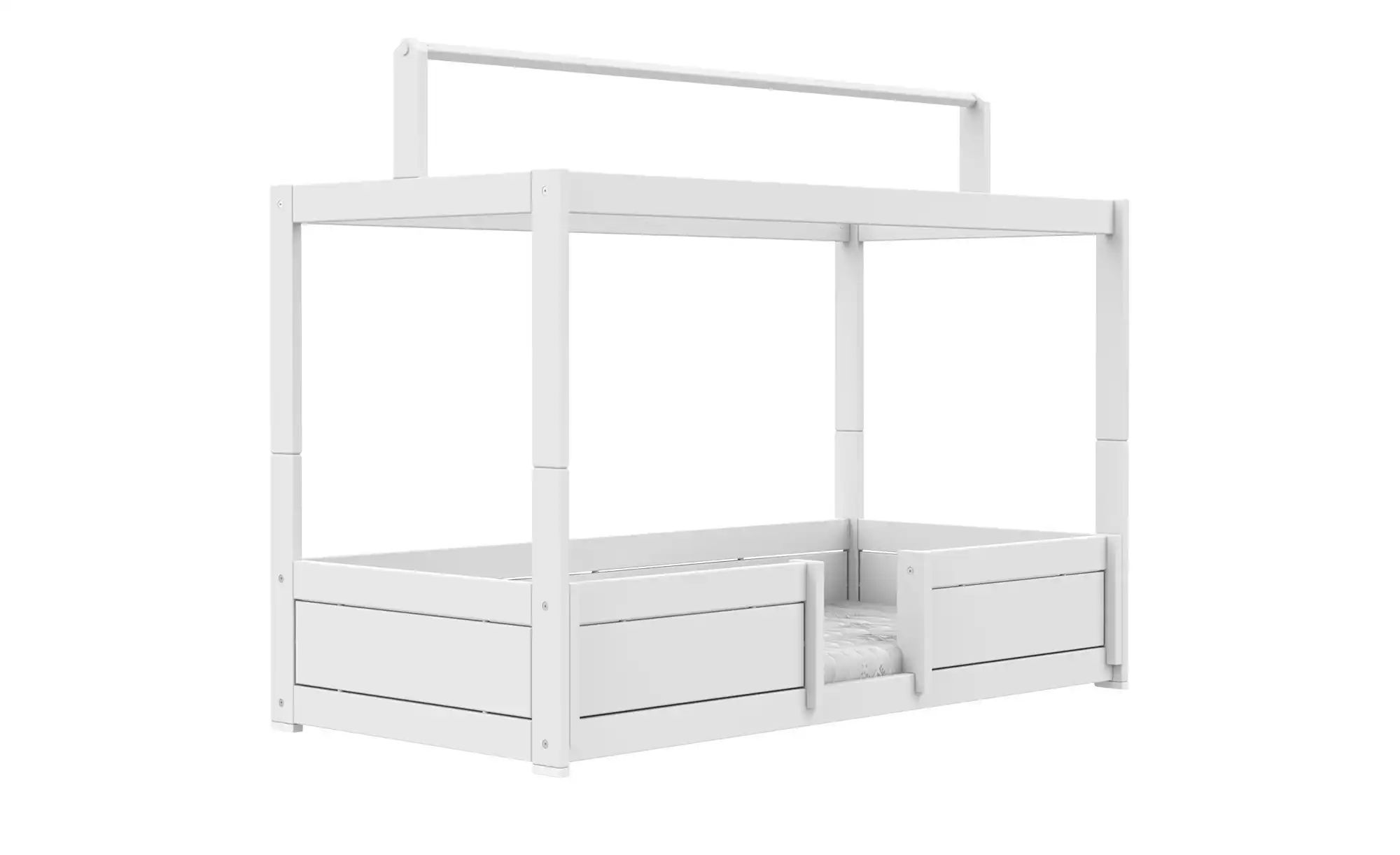Lifetime Bett mit Konstruktion für Stoffdach  4-in-1 ¦ weiß ¦ Maße (cm): B: günstig online kaufen