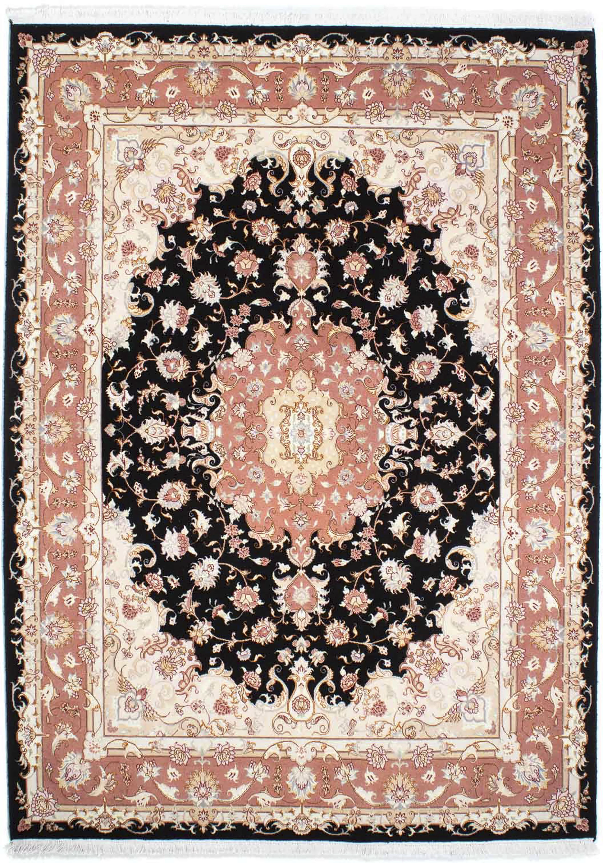 morgenland Orientteppich »Perser - Täbriz - Royal - 233 x 173 cm - dunkelbl günstig online kaufen