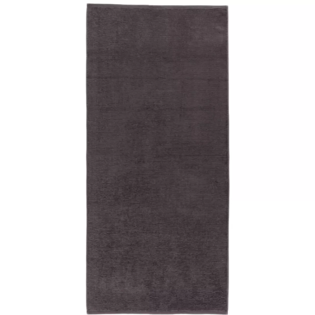 Möve Elements Uni - Farbe: graphite - 843 - Duschtuch 67x140 cm günstig online kaufen