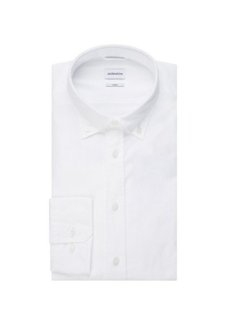 seidensticker Businesshemd X-Slim X-Slim Langarm Button-Down-Kragen Uni günstig online kaufen