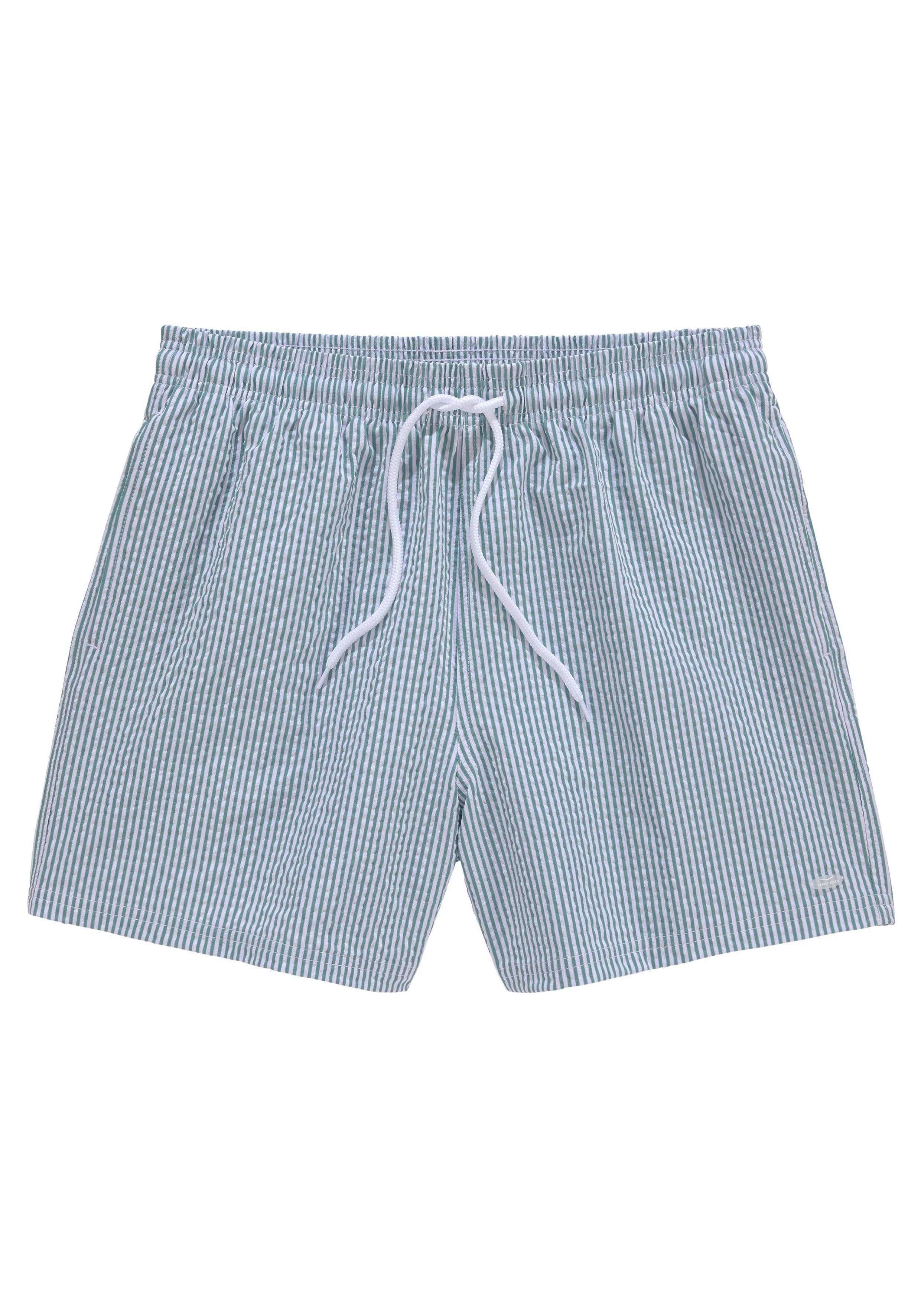 Venice Beach Badeshorts mit Seersucker-Effekt günstig online kaufen