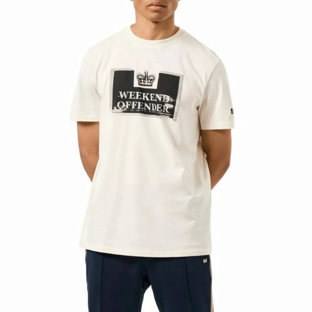 Weekend Offender T-Shirt T-Shirt Weekend Offender Bonpensiero günstig online kaufen