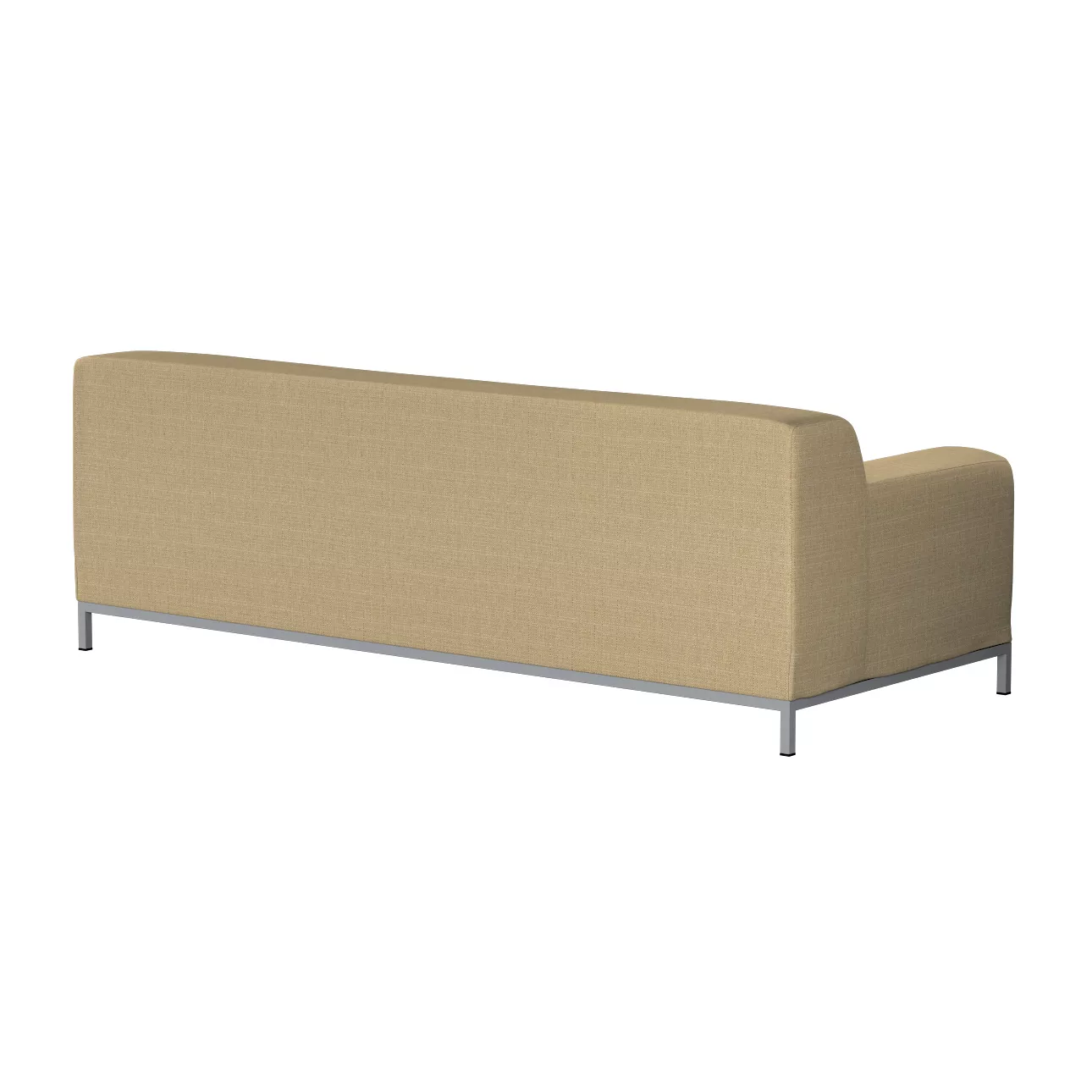 Bezug für Kramfors 3-Sitzer Sofa, dunkelbeige, Sofahusse, Kramfors 3-Sitzer günstig online kaufen