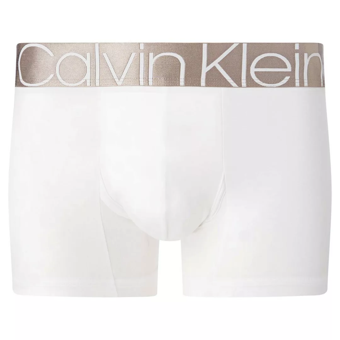 Calvin Klein Underwear Boxershorts Aus Baumwolle Und Elasthan M White günstig online kaufen