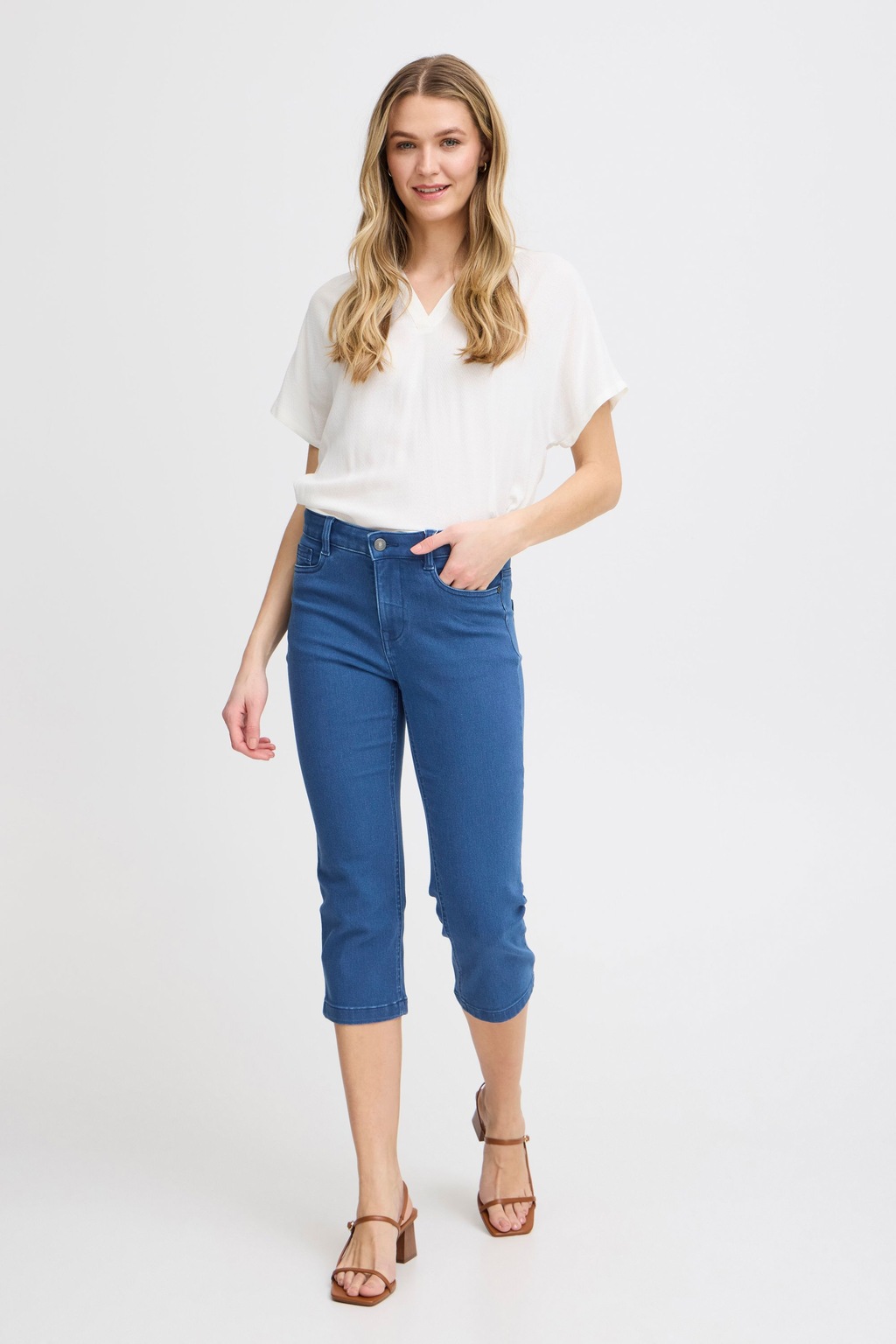 fransa 5-Pocket-Jeans "5-Pocket-Jeans FRLuxe" günstig online kaufen