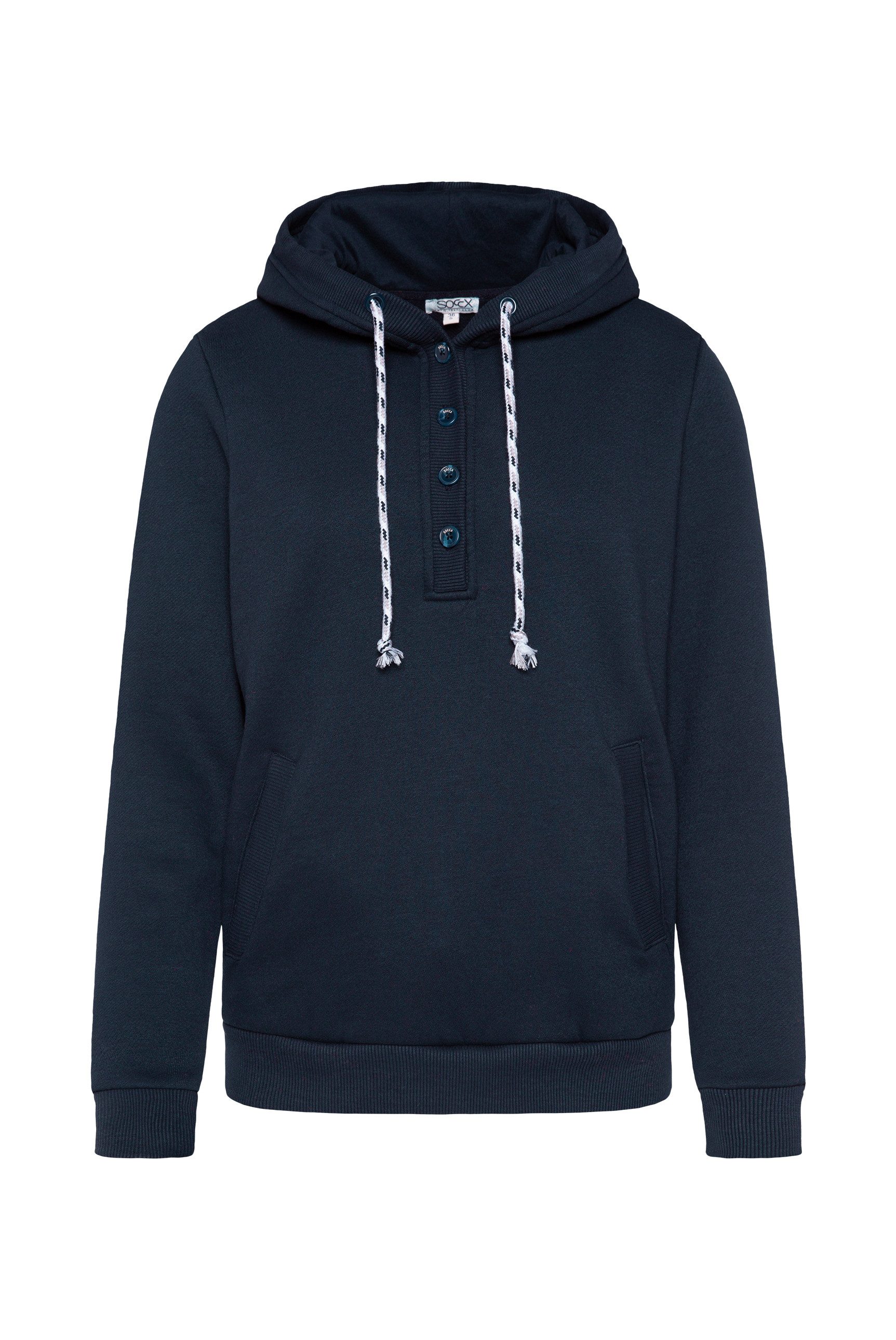 SOCCX Sweatshirt SOCCX Sweatshirt mit Kapuze günstig online kaufen