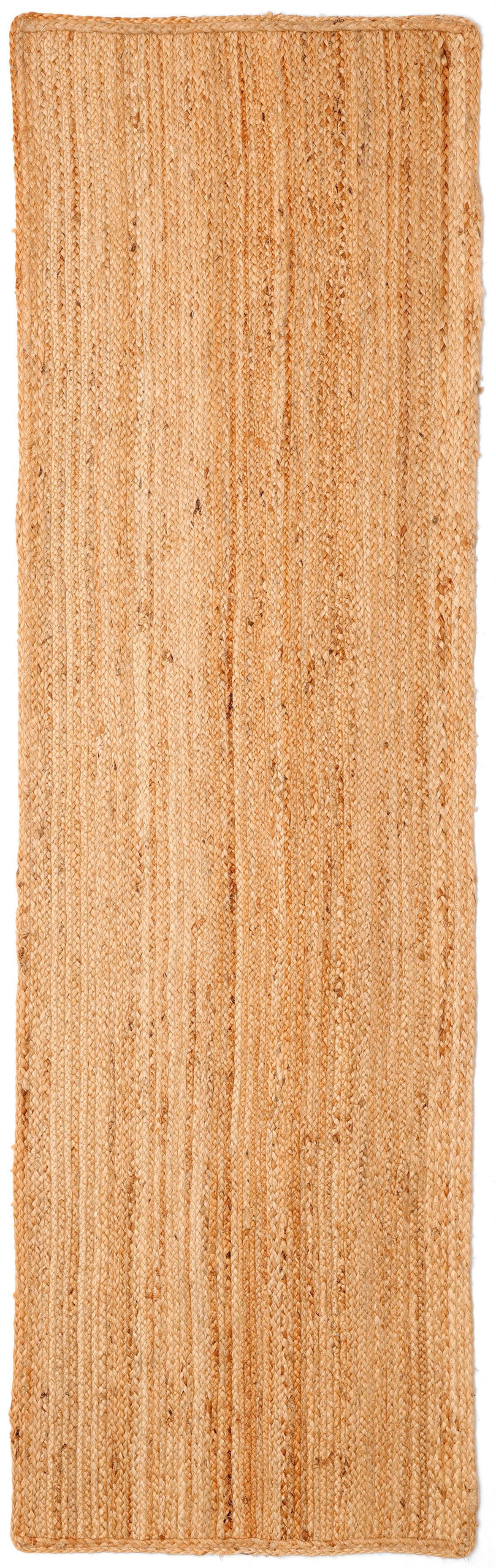 my home Teppich »Bjarka«, rechteckig, 10 mm Höhe, meliert, 100% Jute, handg günstig online kaufen