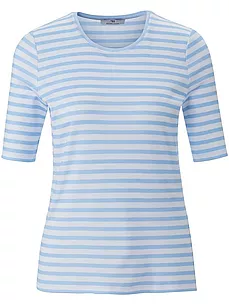 Rundhals-Shirt im 2er-Pack Peter Hahn weiss günstig online kaufen