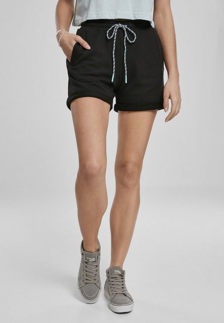 URBAN CLASSICS Stoffhose Urban Classics Damen Ladies Beach Terry Shorts (1- günstig online kaufen
