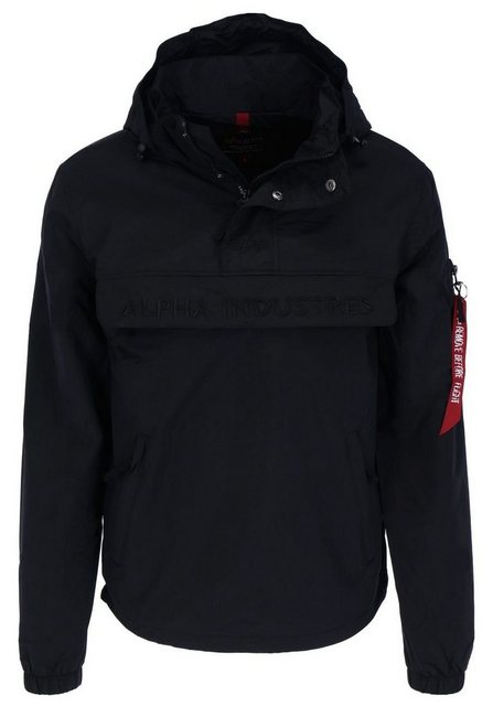 Alpha Industries Sommerjacke Anorak Embroidery Logo günstig online kaufen