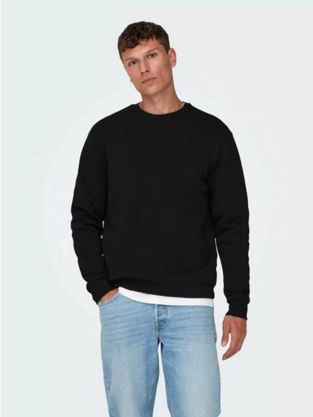 ONLY & SONS Sweatshirt Sweatshirt Ceres Langarmshirt (1-tlg) günstig online kaufen