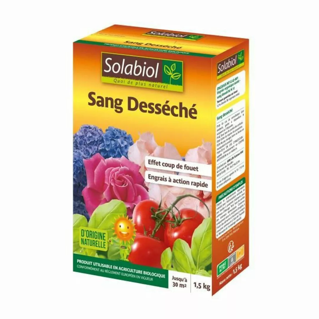 Pflanzendünger Solabiol Dried Blood 1,5 Kg günstig online kaufen