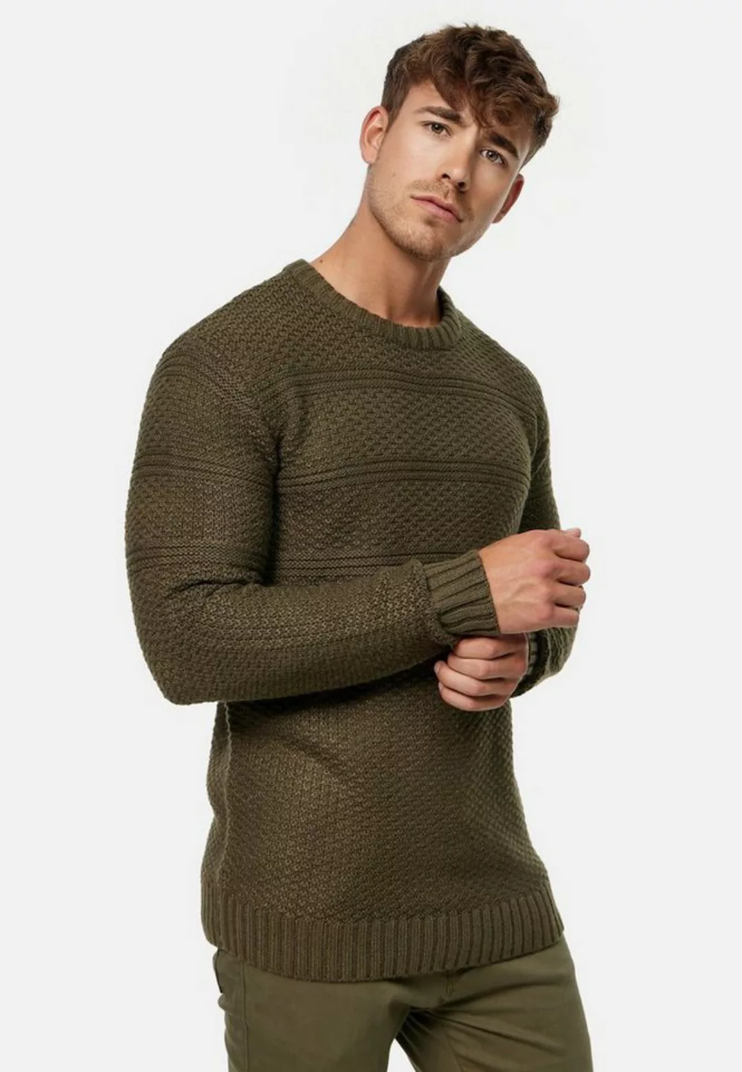 Indicode Strickpullover Mirek günstig online kaufen