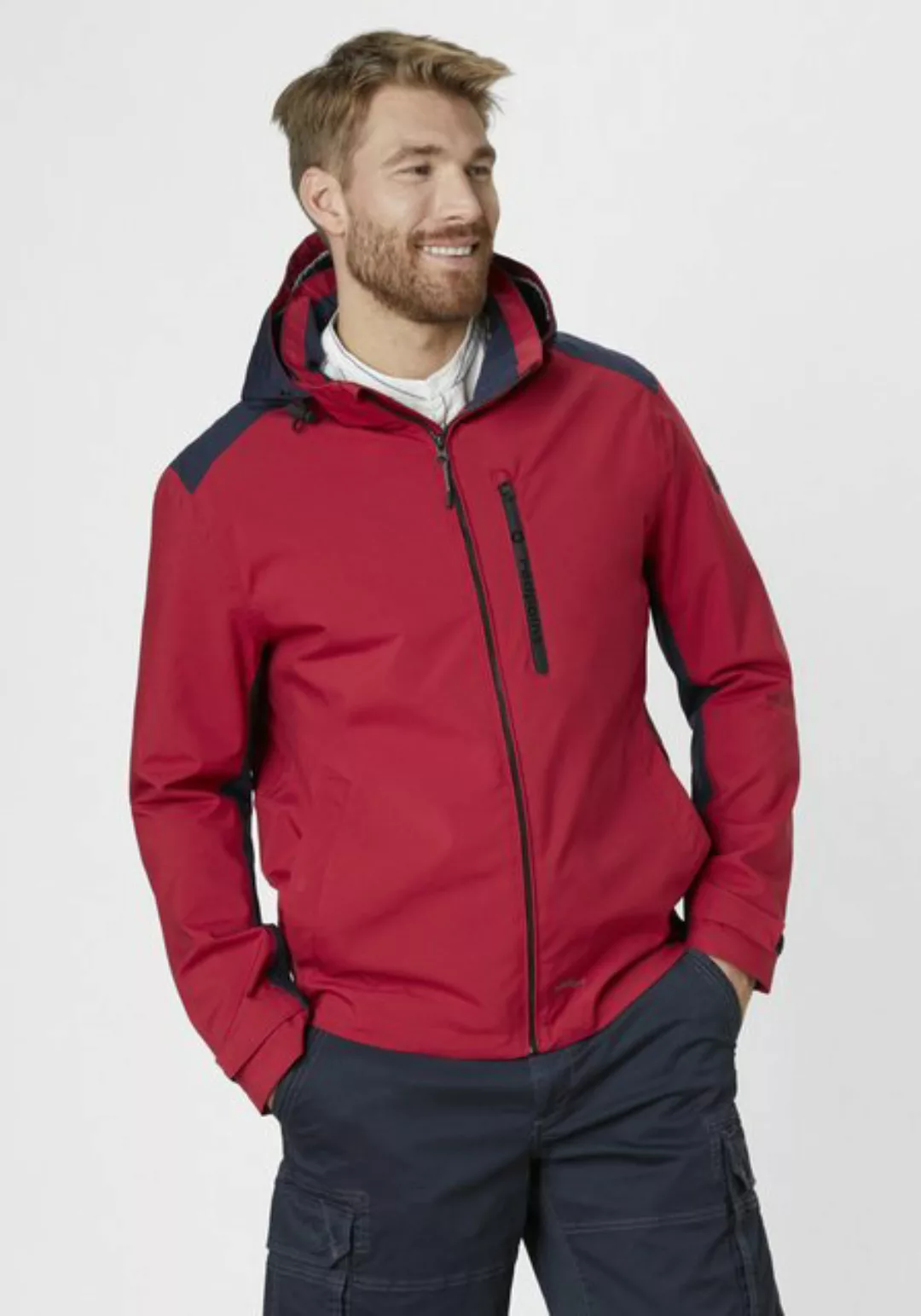 Redpoint Funktionsjacke LEN Wasserdichte Outdoorjacke mit Funktion und vers günstig online kaufen