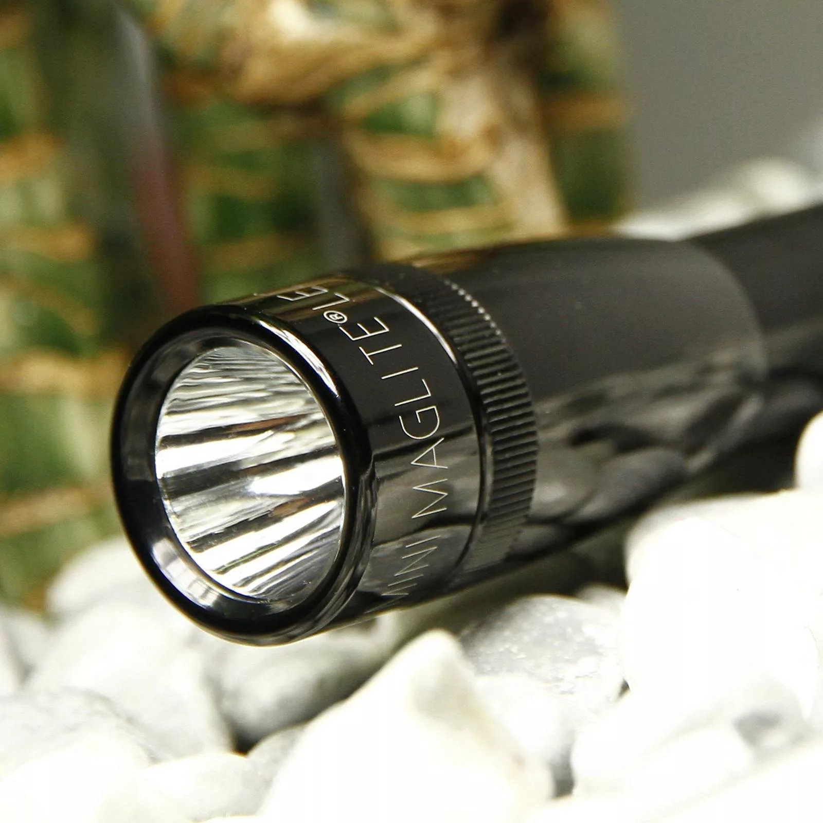 Maglite LED-Taschenlampe Mini, 2-Cell AA, Holster, schwarz günstig online kaufen