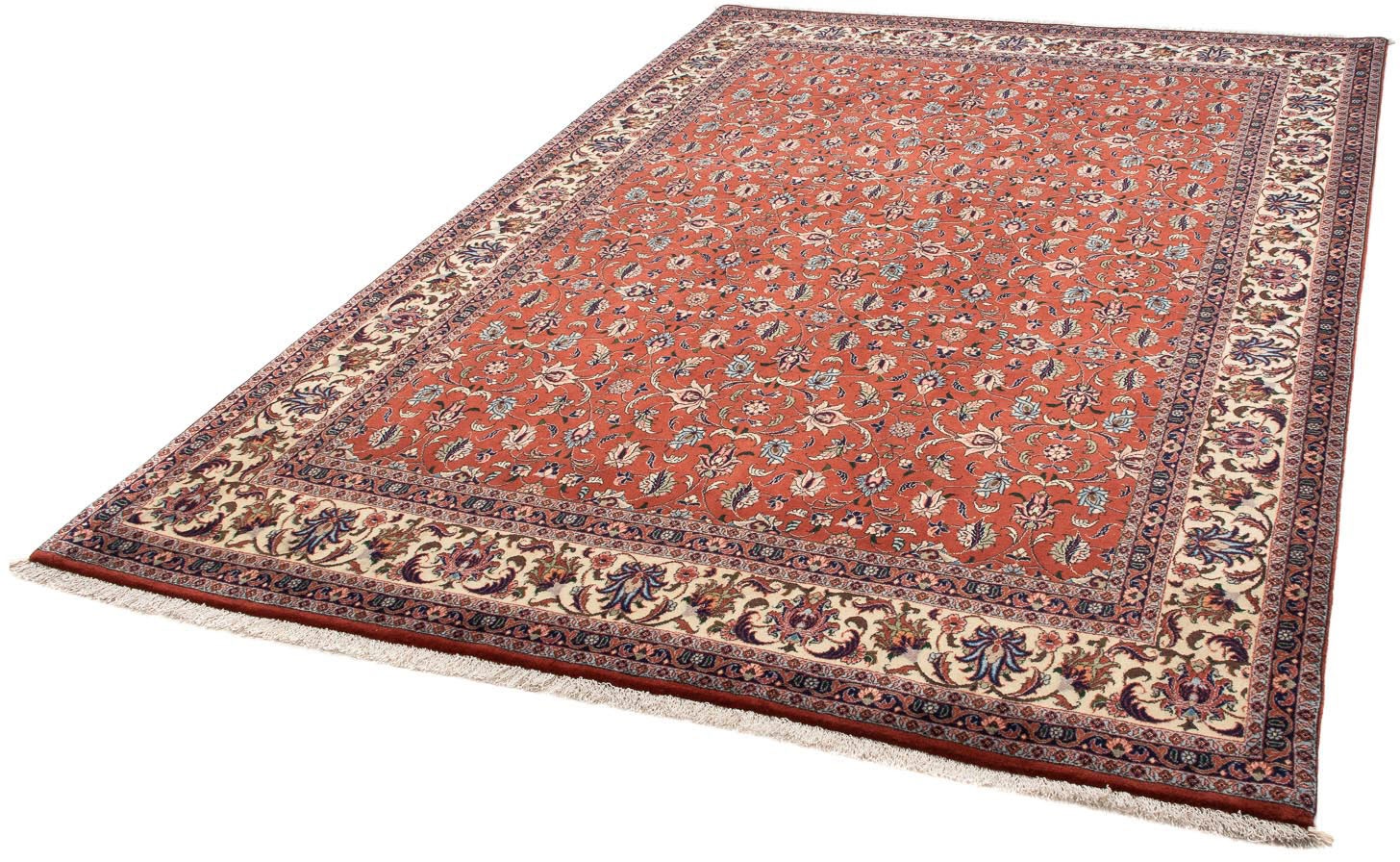 morgenland Orientteppich »Perser - Bidjar - 242 x 173 cm - dunkelrot«, rech günstig online kaufen