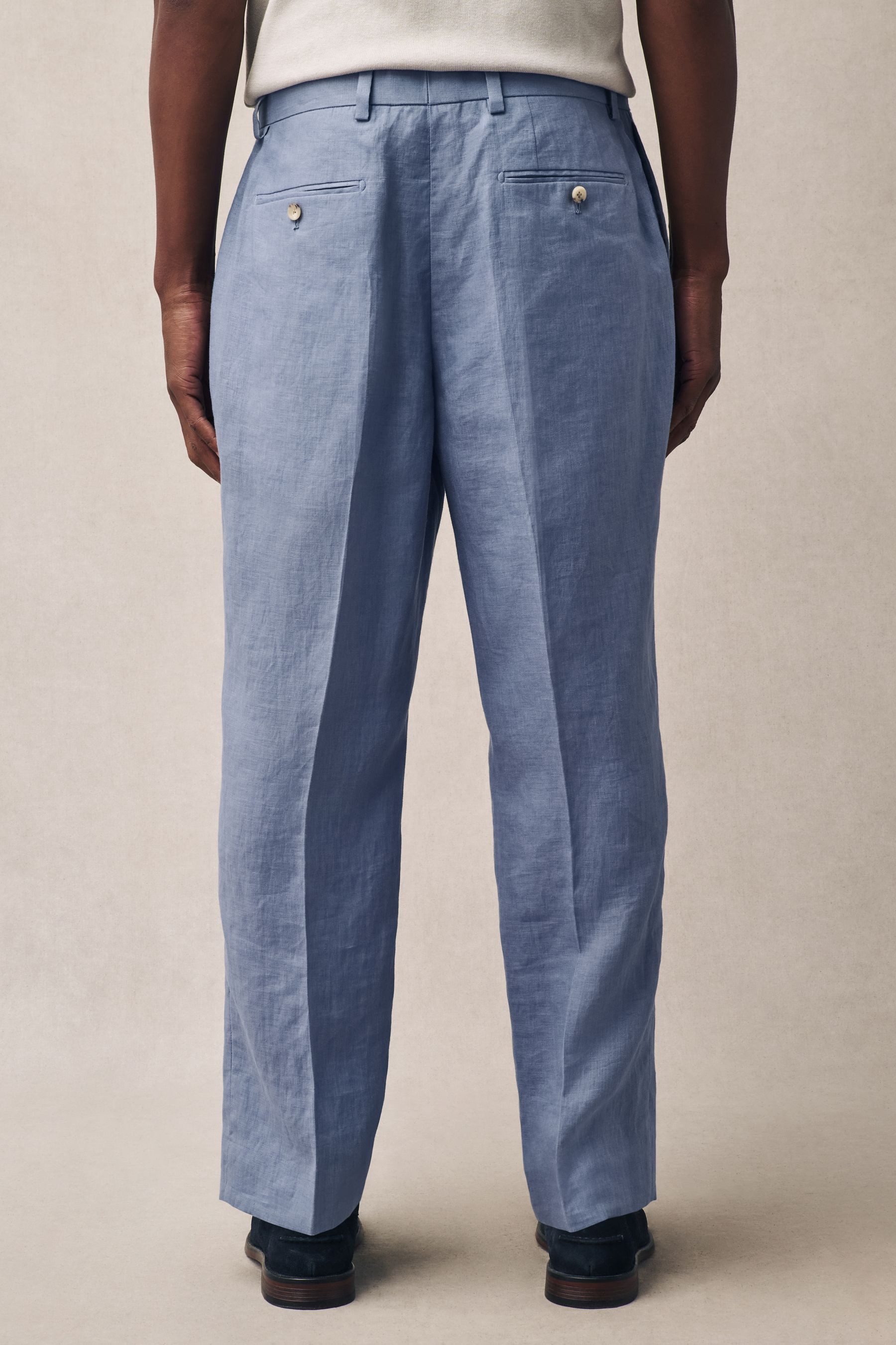 Next Anzughose Slim Fit Anzughose aus günstig online kaufen