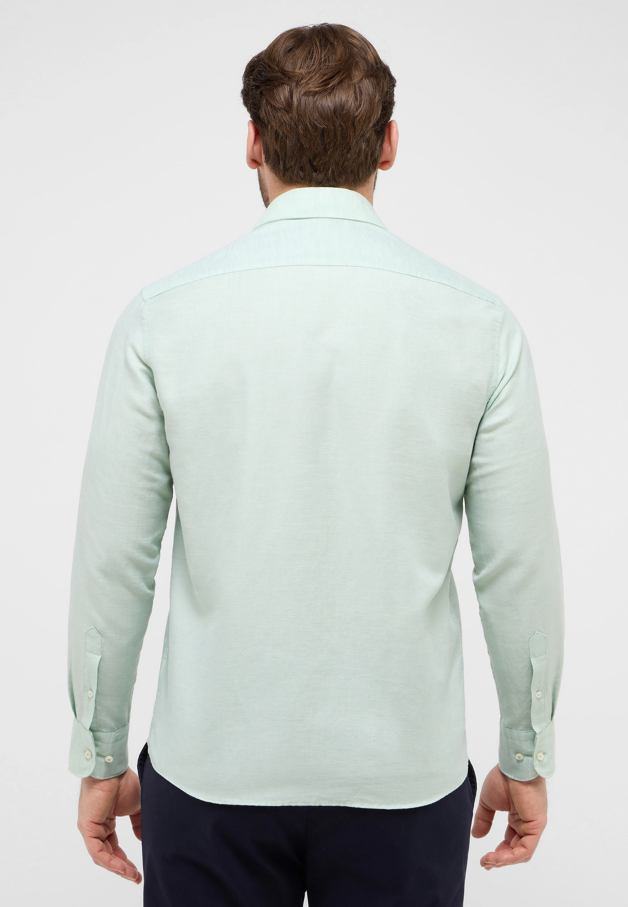 Eterna Langarmhemd "COMFORT FIT", EASY IRON (bügelleicht) günstig online kaufen