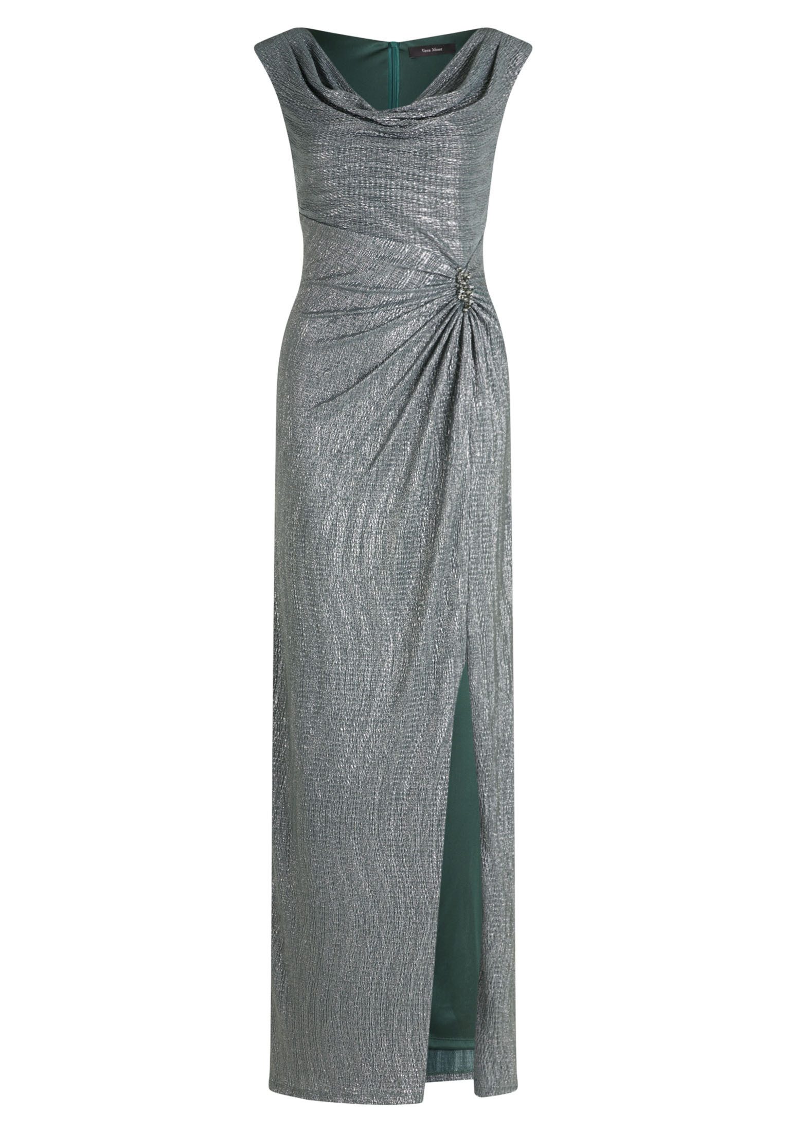 Vera Mont Abendkleid "Vera Mont Damen Abendkleid im Glitzer-Look", Falten günstig online kaufen