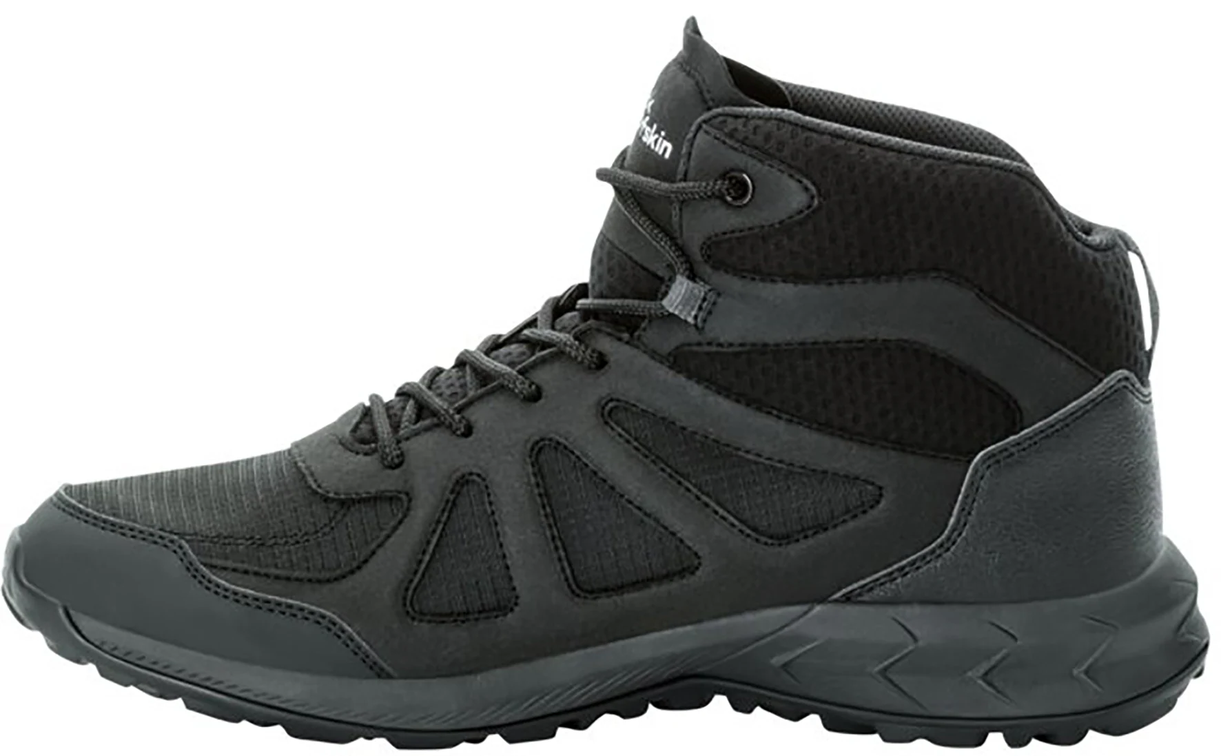 Jack Wolfskin Wanderschuh "WOODLAND 2 TEXAPORE MID M", wasserdicht günstig online kaufen