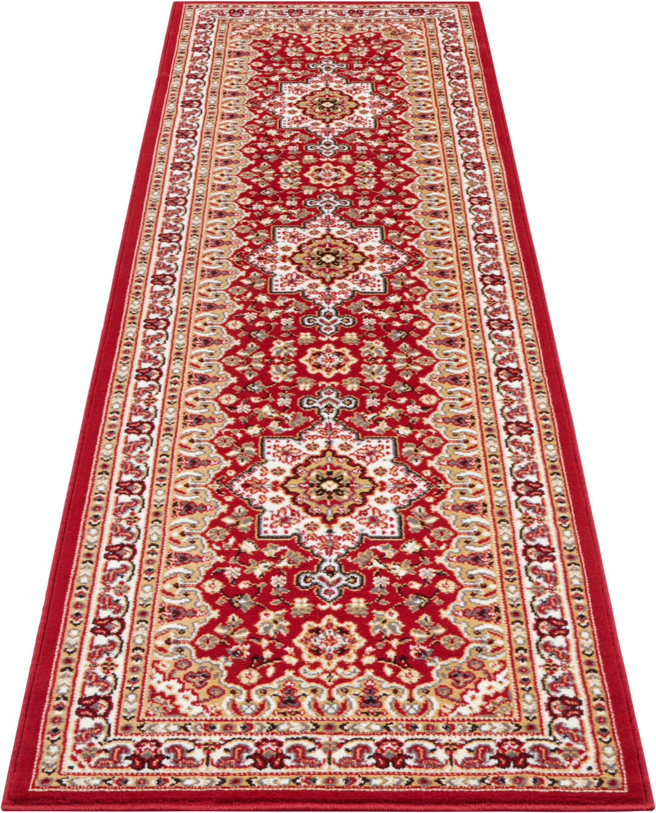 HANSE Home Teppich »Parun Täbriz«, rechteckig, 9 mm Höhe, Kurzflor, Orient, günstig online kaufen