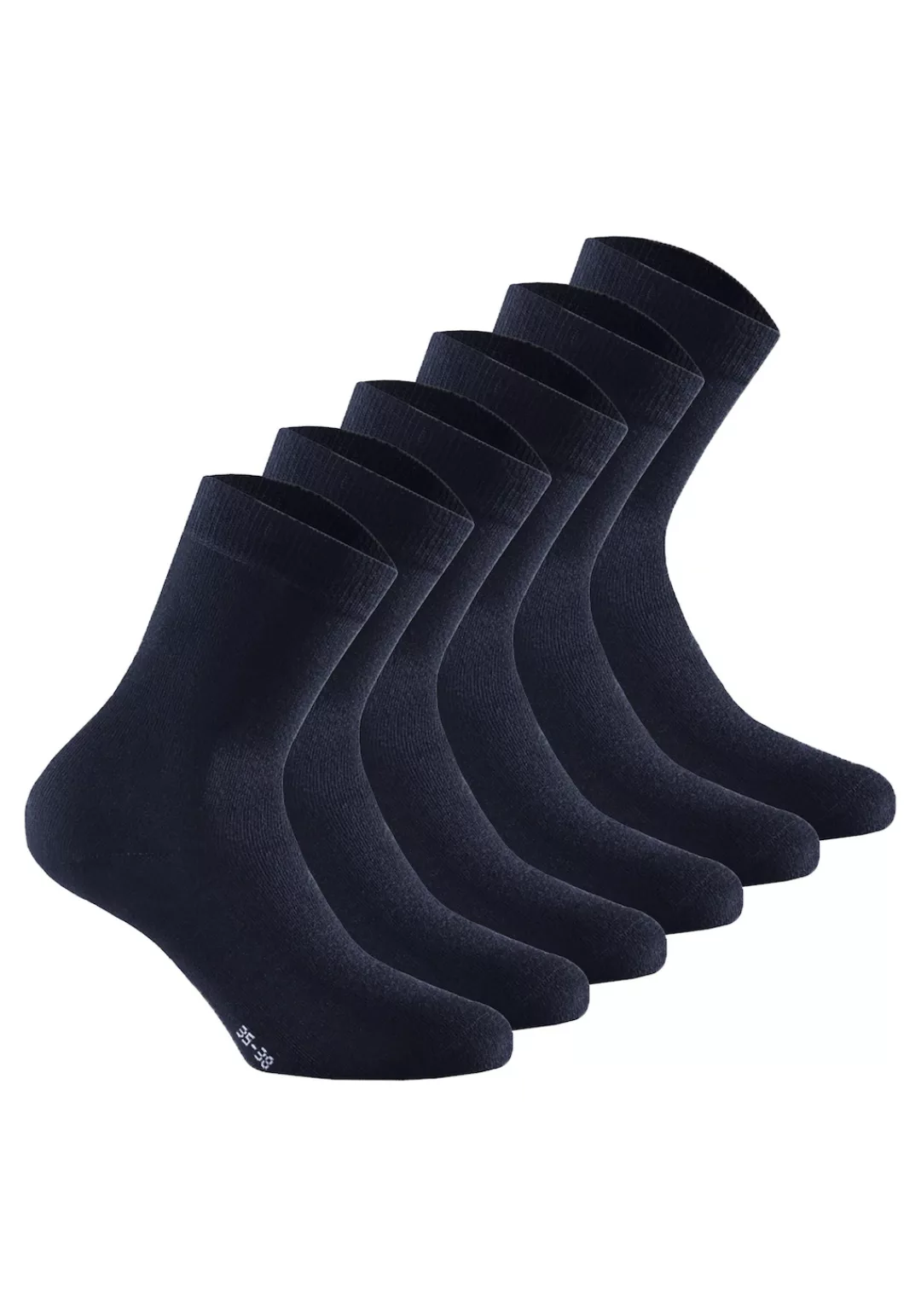 Rohner Socks Kurzsocken "Socken Basic Soft Touch 6er Pack" günstig online kaufen