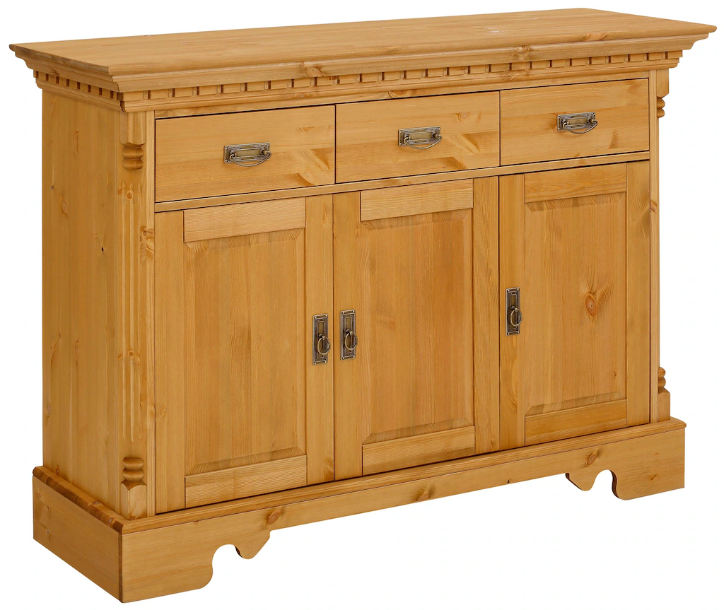 Home affaire Sideboard "Milan", Kommode, Breite 140 cm günstig online kaufen