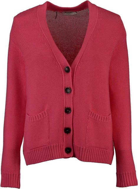 MAERZ Muenchen Strickjacke MAERZ Strickjacke softpink im Soft-Cotton Linkss günstig online kaufen