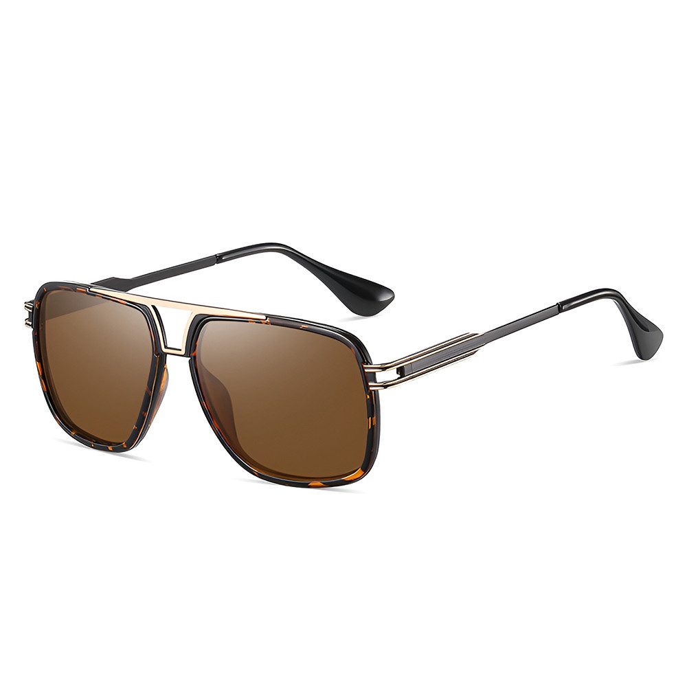 PACIEA Sonnenbrille Herren UV Schutz Doppelbalkenrahmen günstig online kaufen
