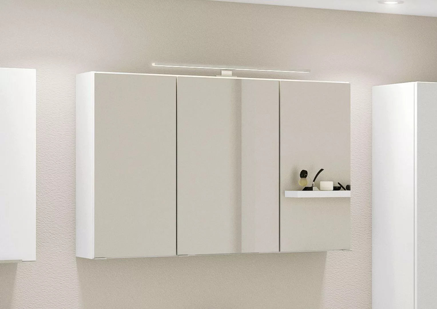 HELD MÖBEL Spiegelschrank 100 x 66 x 20 cm (B/H/T) günstig online kaufen