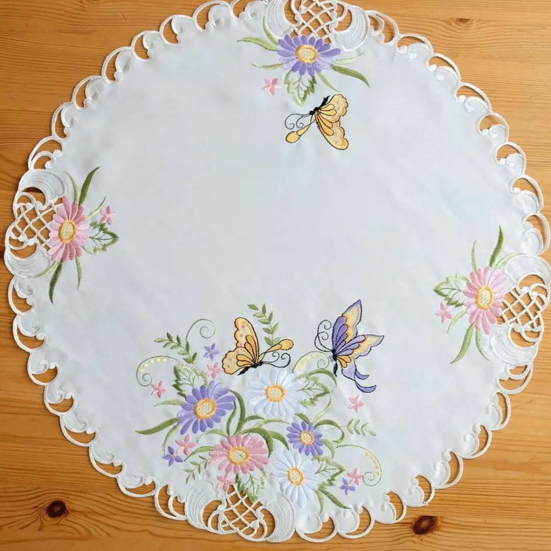 matches21 HOME & HOBBY Tischdecke Mitteldecke günstig online kaufen