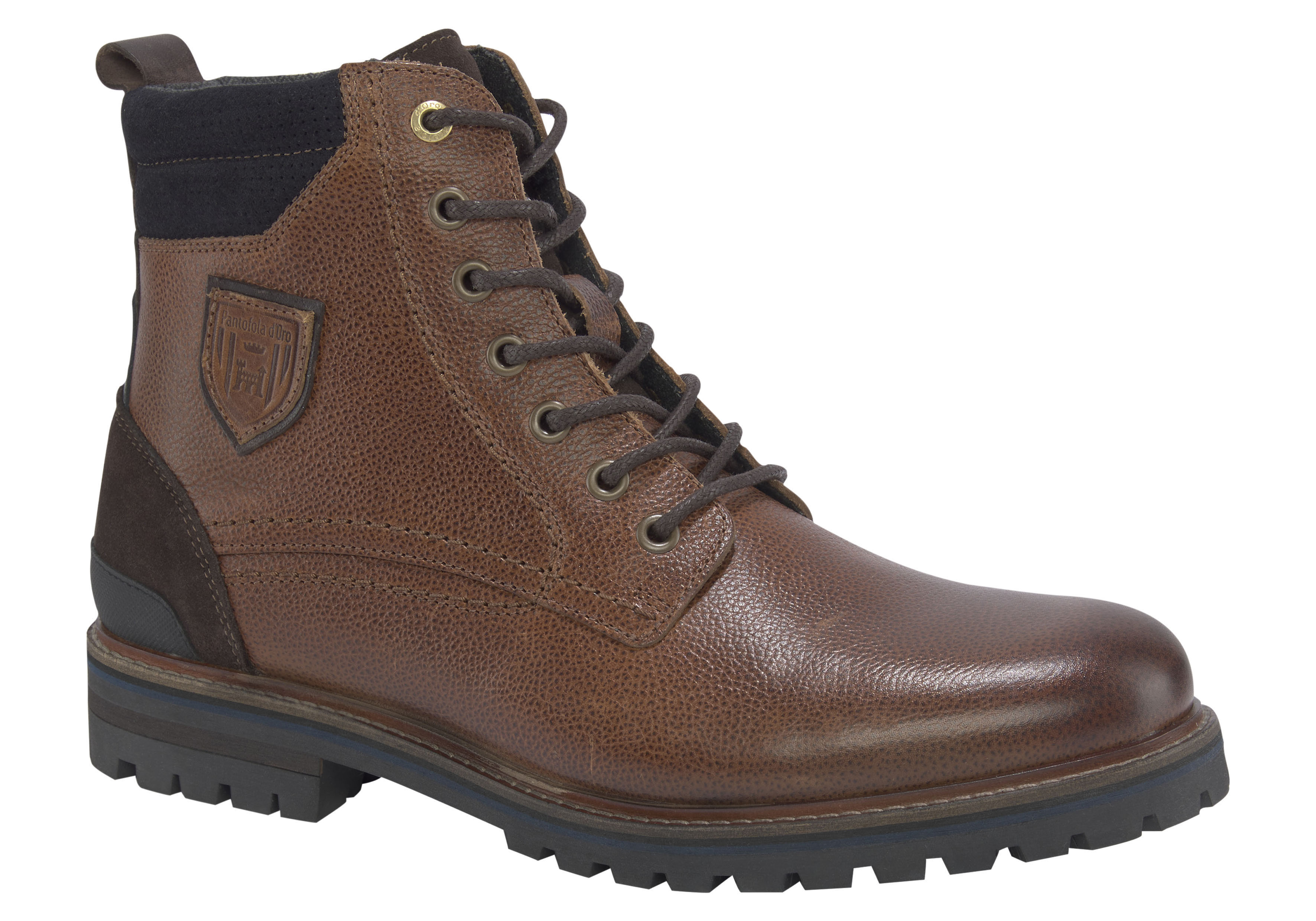 Pantofola d´Oro Schnürboots "Massi Uomo High", im Casual Business Look günstig online kaufen