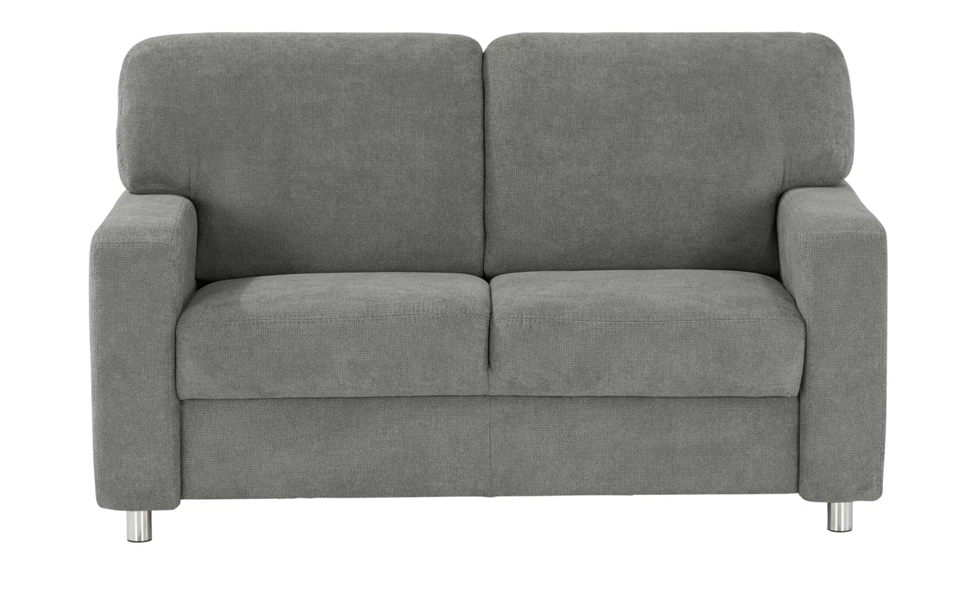 smart Sofa  Valencia ¦ grau ¦ Maße (cm): B: 152 H: 90 T: 93.0 Polstermöbel günstig online kaufen