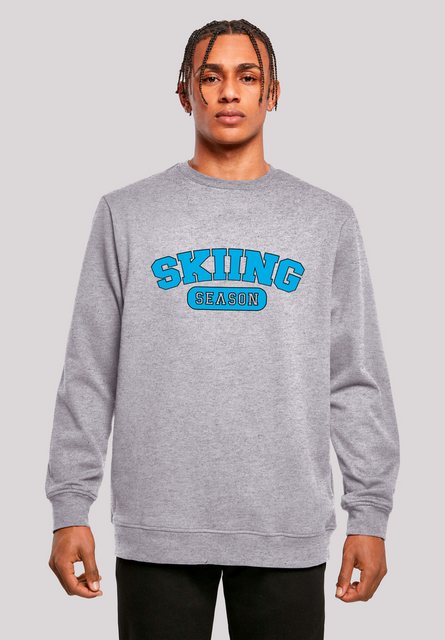 F4NT4STIC Sweatshirt Skiing Season Winter Sport Premium Qualität günstig online kaufen