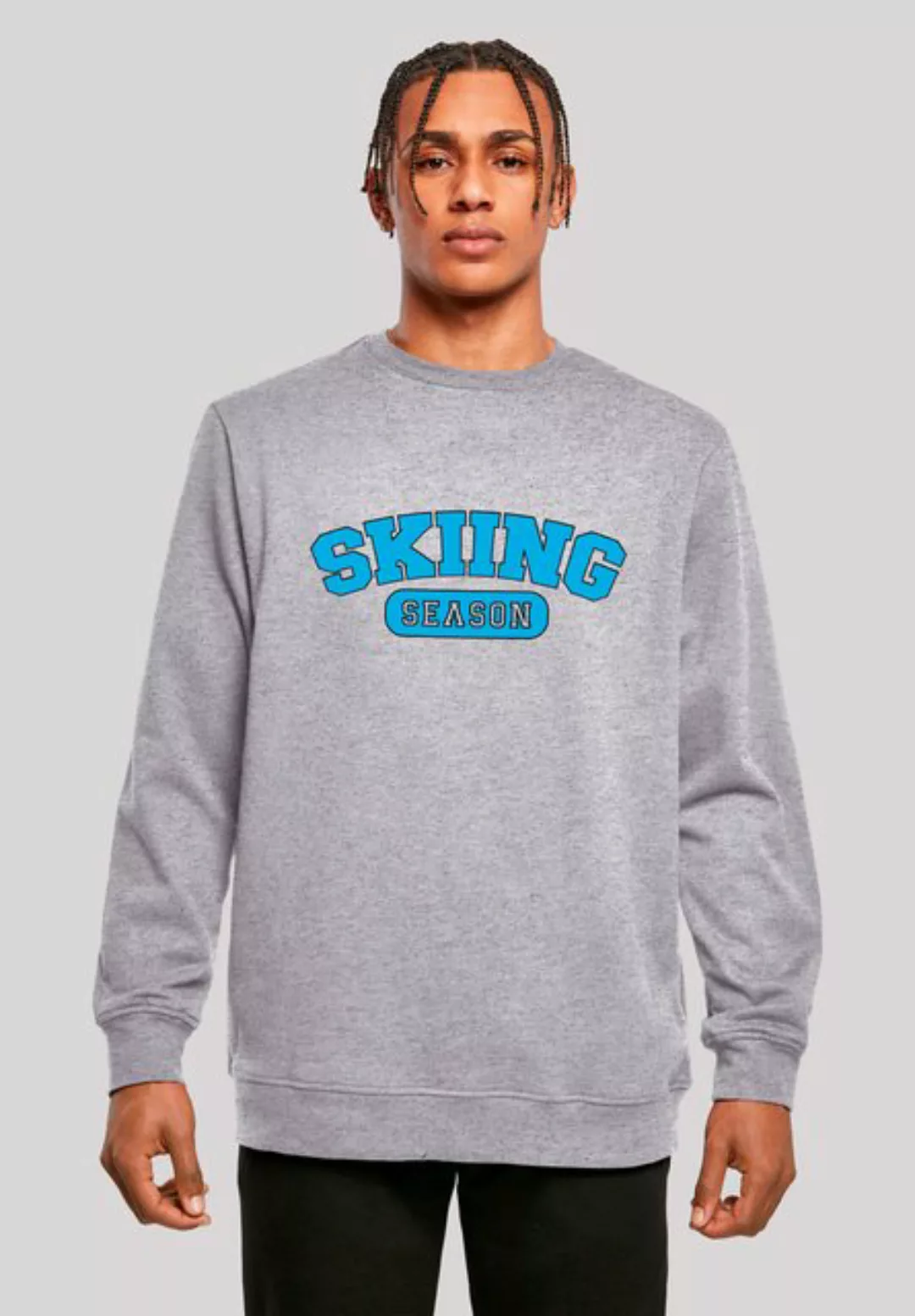 F4NT4STIC Sweatshirt "Skiing Season Winter Sport", Premium Qualität günstig online kaufen